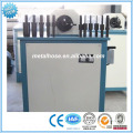 hydraulic hose skiving machine